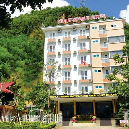 Khoa Thanh Hotel Hòa Bình Exterior foto