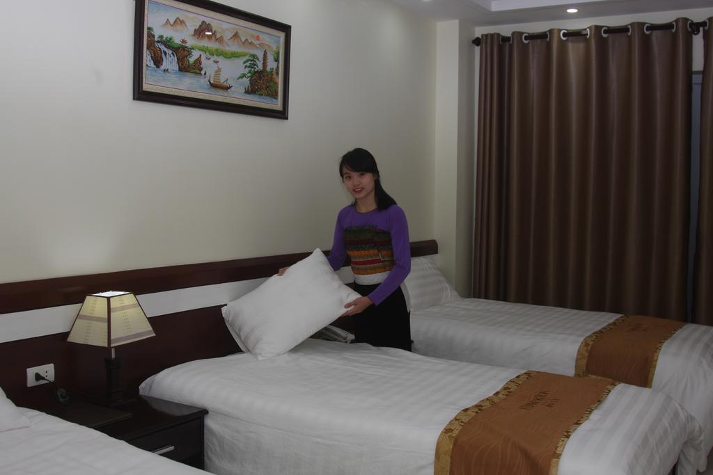 Khoa Thanh Hotel Hòa Bình Exterior foto