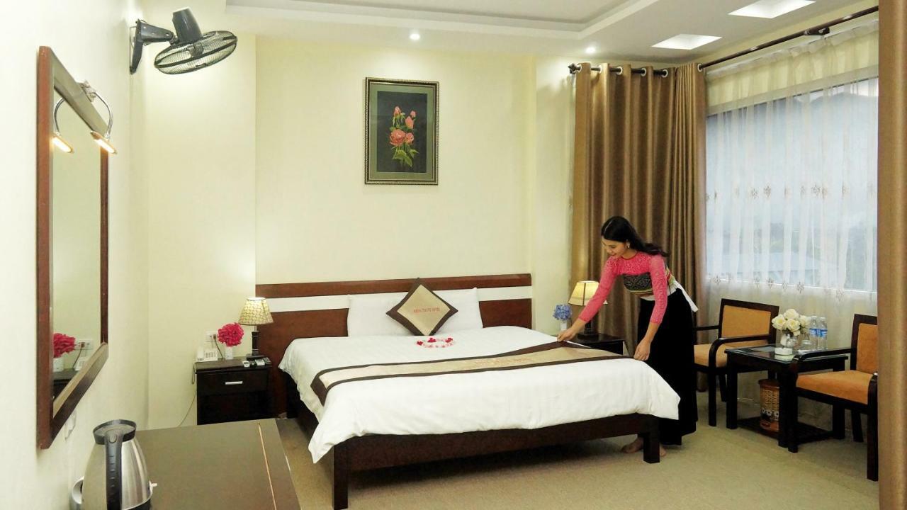 Khoa Thanh Hotel Hòa Bình Exterior foto