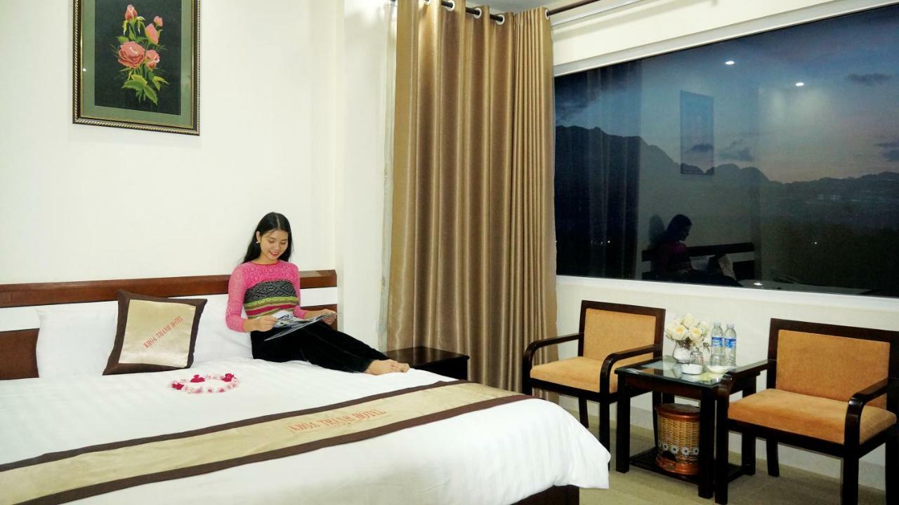 Khoa Thanh Hotel Hòa Bình Exterior foto
