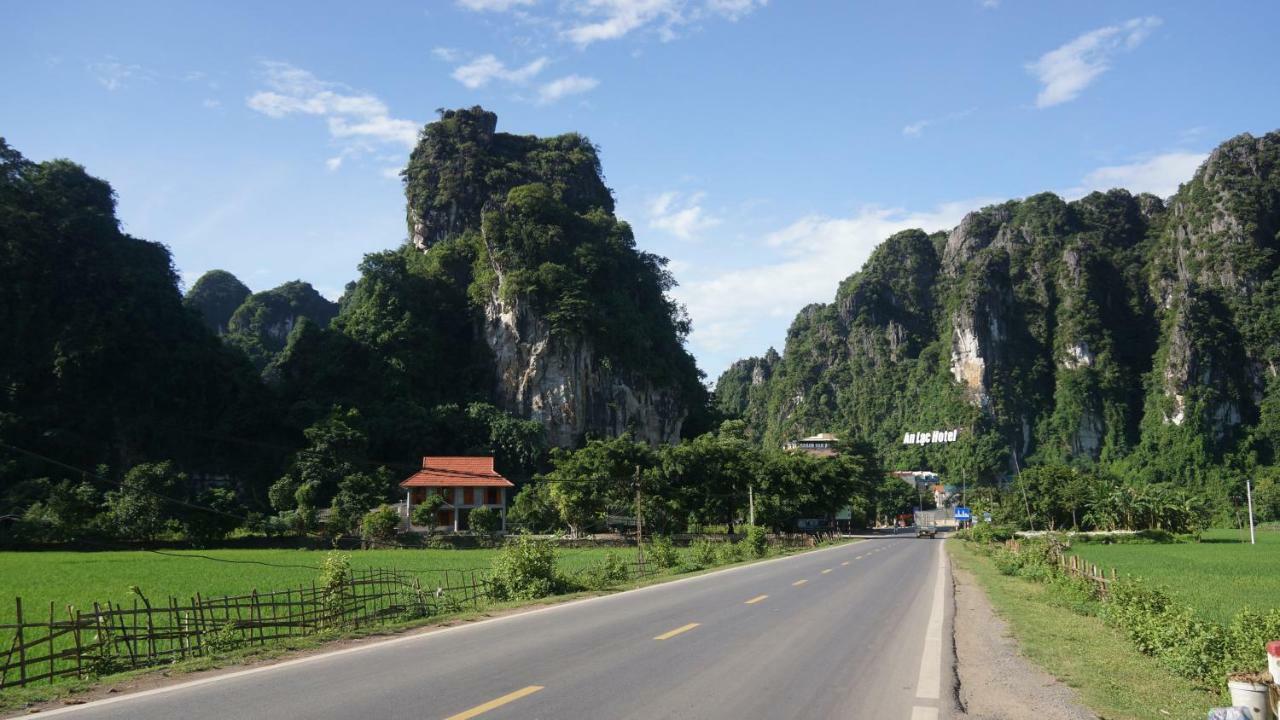 Khoa Thanh Hotel Hòa Bình Exterior foto