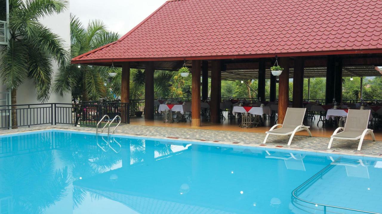 Khoa Thanh Hotel Hòa Bình Exterior foto