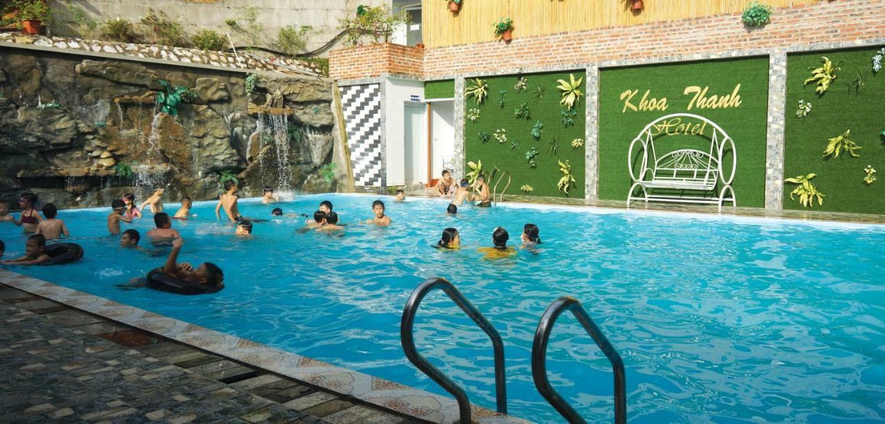 Khoa Thanh Hotel Hòa Bình Exterior foto