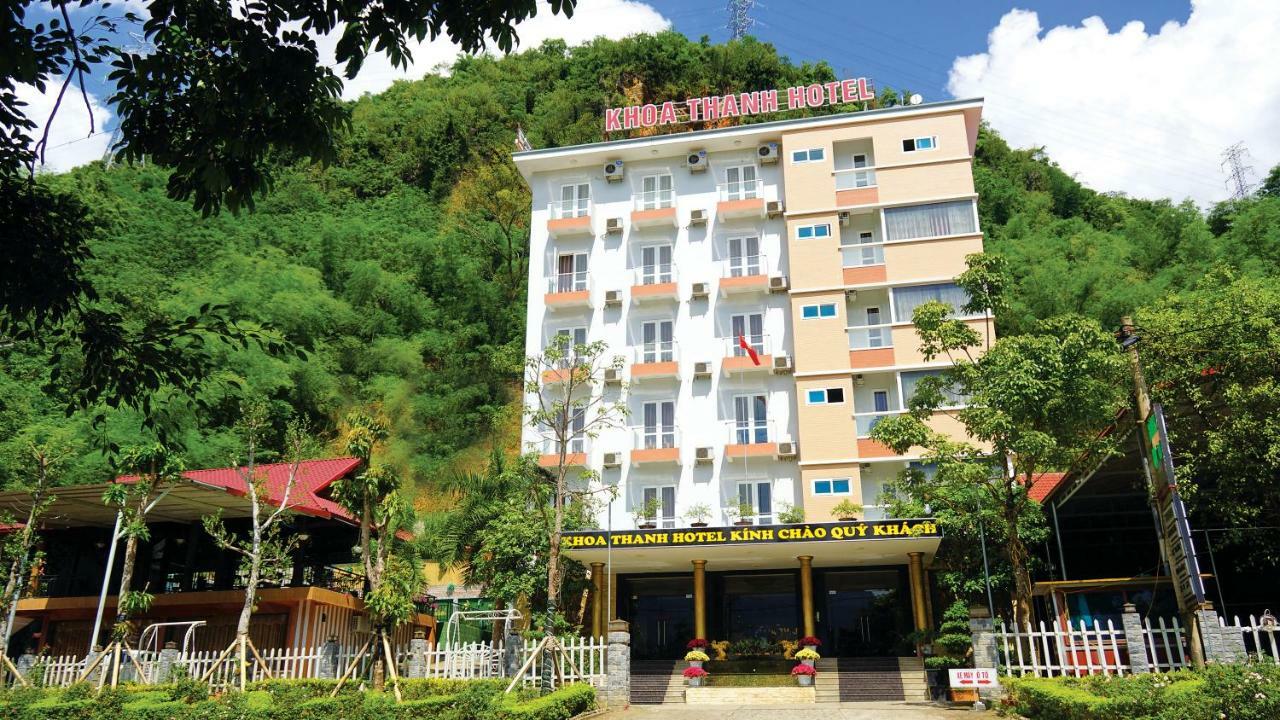 Khoa Thanh Hotel Hòa Bình Exterior foto