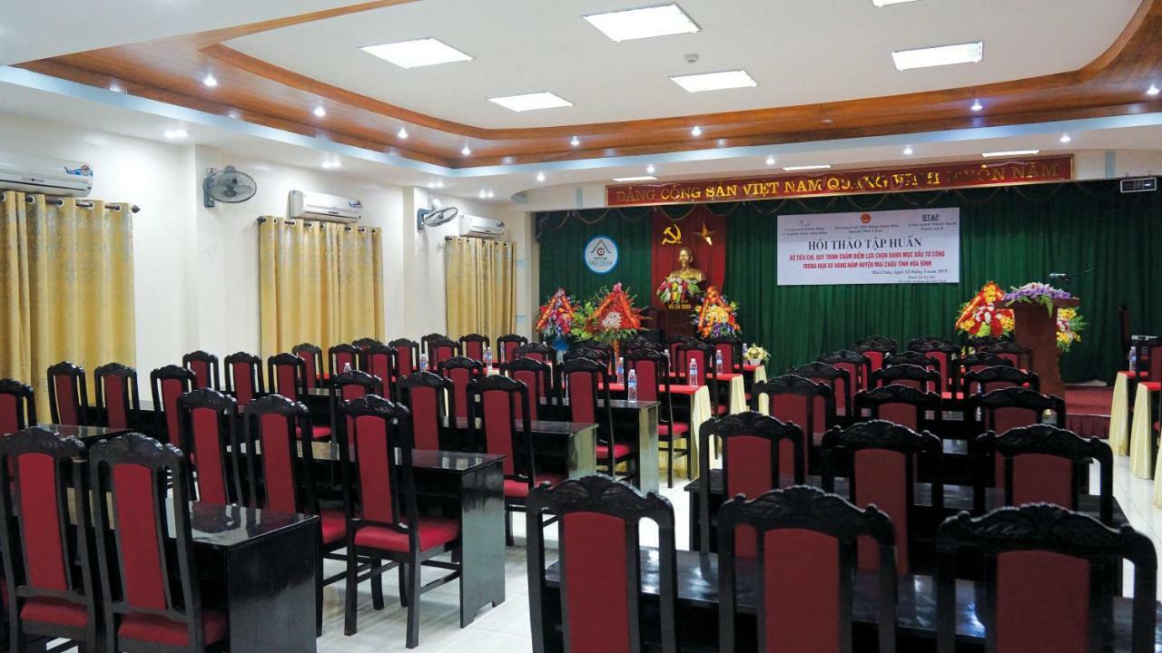 Khoa Thanh Hotel Hòa Bình Exterior foto