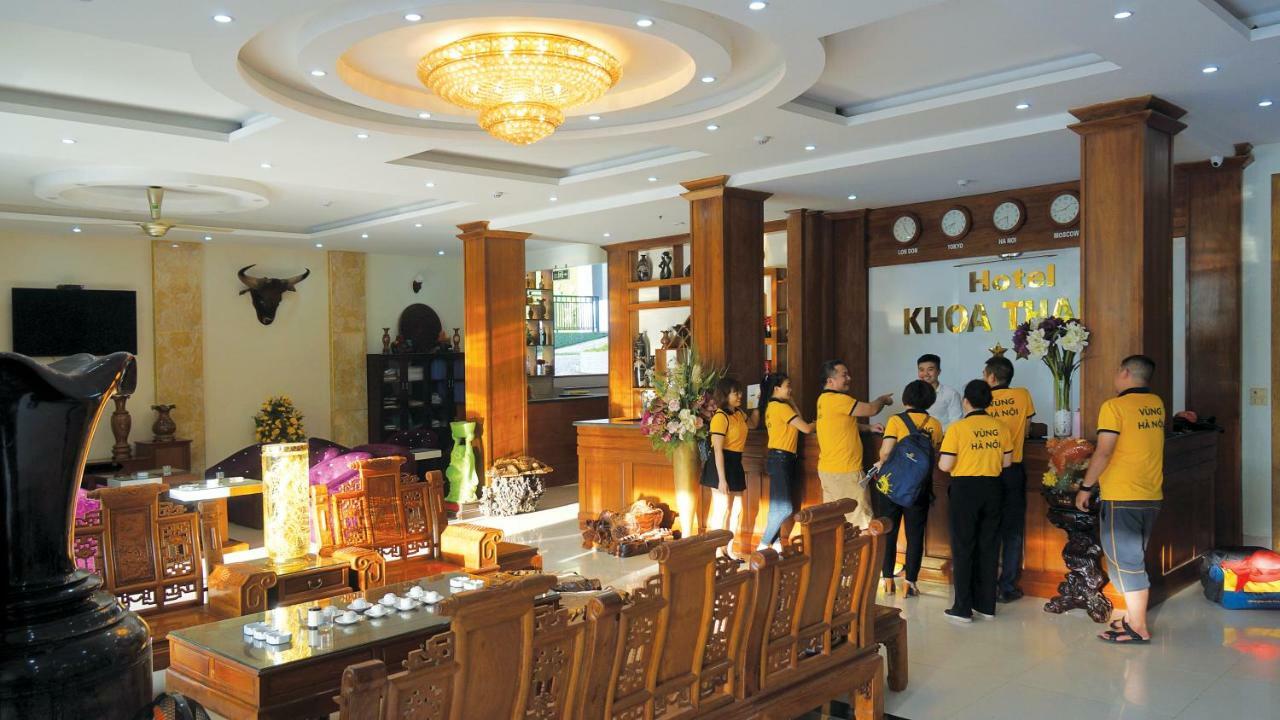 Khoa Thanh Hotel Hòa Bình Exterior foto